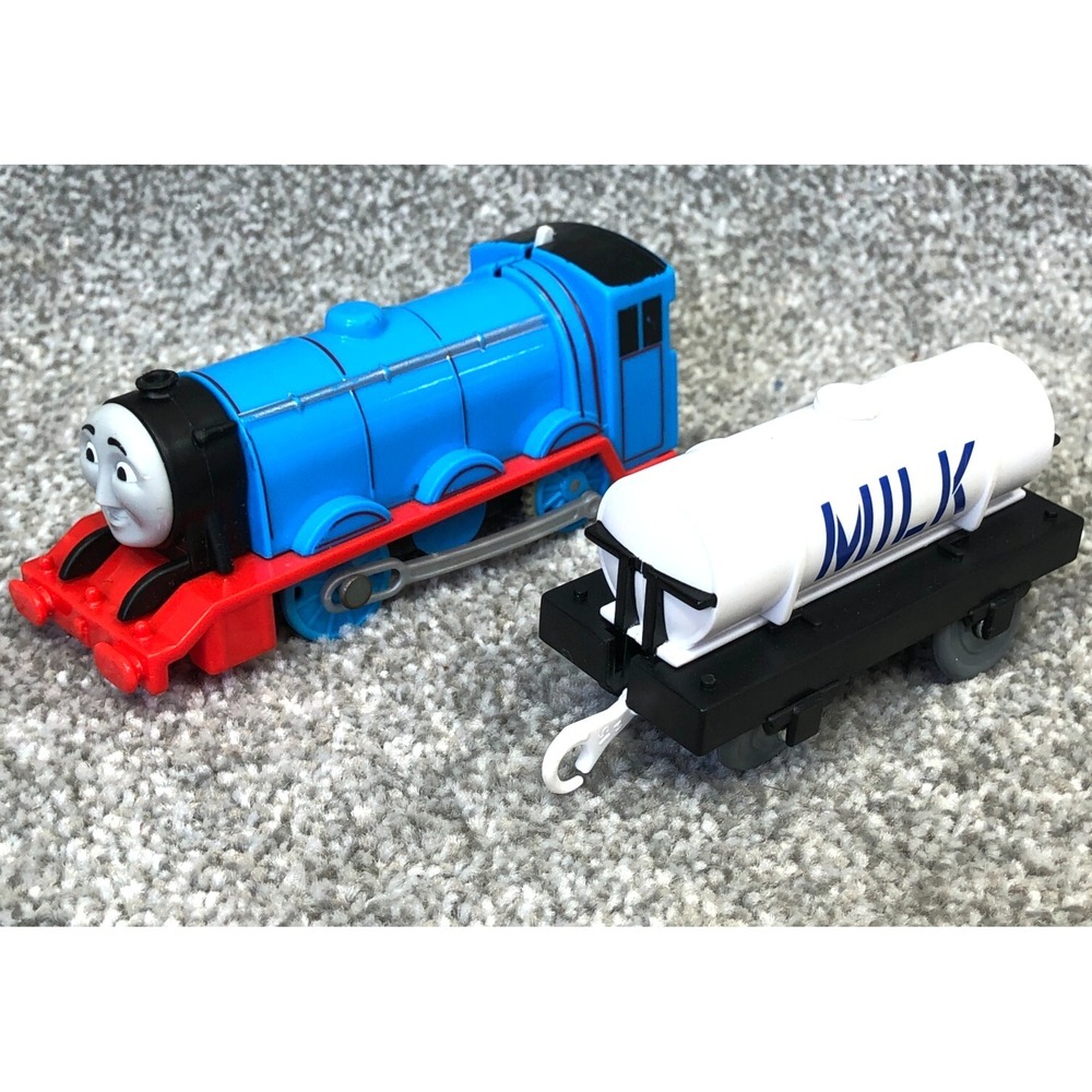 Thomas And Friends Gordon Train Engine TrackMaster Motorized Milk Tanker 2013